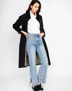 Femme Assuili Trench Léa noir