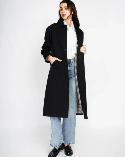 Femme Assuili Trench Léa noir