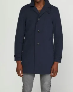 New Marc O'Polo Trench Marc bleu marine