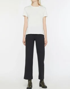 Outlet Yerse T-Shirt 100% Coton Bio Ana écru