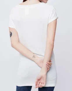 Best John Galliano T-Shirt à sequins blanc/rouge/vert