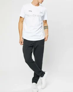 Hackett London T-Shirt Aston Martin Racing blanc