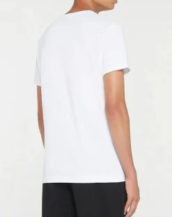 Hackett London T-Shirt Aston Martin Racing blanc