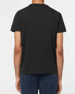 New Replay T-Shirt Biker Skull noir