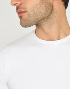 Sale Mare T-Shirt Col rond blanc