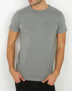 New Mare T-Shirt Col rond gris