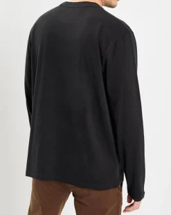 Homme Marc O'Polo T-Shirt col rond Message noir