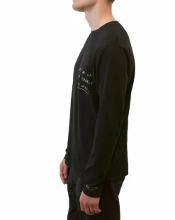 Homme Marc O'Polo T-Shirt col rond Message noir