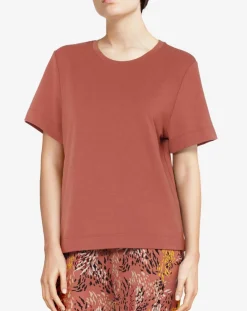 Femme Passionata T-Shirt de pyjama Leo rose canyon