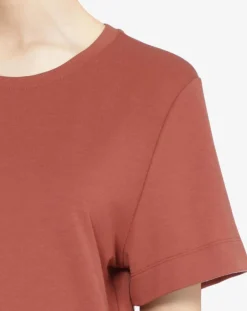 Femme Passionata T-Shirt de pyjama Leo rose canyon