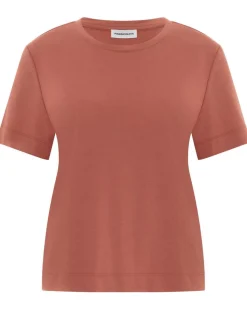 Femme Passionata T-Shirt de pyjama Leo rose canyon