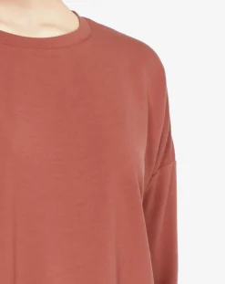 Femme Passionata T-Shirt de pyjama Leo rose canyon