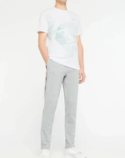 Homme Hackett London T-Shirt Design Aston Martin Racing blanc