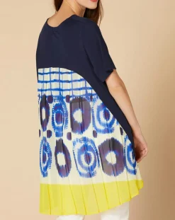 Hot Derhy T-Shirt Eclaircie bleu/pétrole