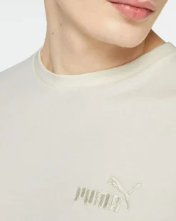 Discount Puma T-Shirt Essential écru