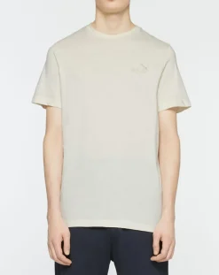 Discount Puma T-Shirt Essential écru