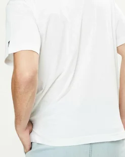 Homme Fila T-Shirt Feivel blanc