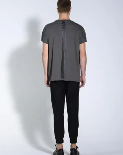 Homme Gertrude + Gaston T-Shirt Greg dark