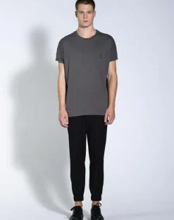 Homme Gertrude + Gaston T-Shirt Greg dark