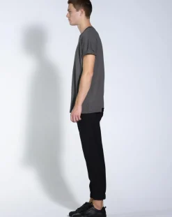 Homme Gertrude + Gaston T-Shirt Greg dark