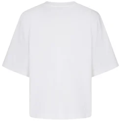 Discount Manoush T-Shirt Happy Holi blanc