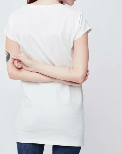 Sale John Galliano T-Shirt imprimé blanc cassé/multicolore