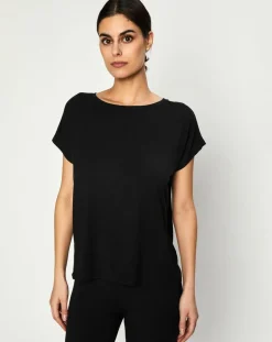 Femme Huit T-Shirt Jeanne noir