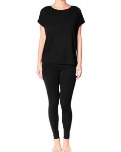 Femme Huit T-Shirt Jeanne noir
