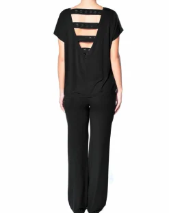 Femme Huit T-Shirt Jeanne noir