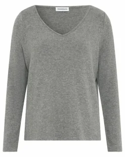 Femme Passionata T-Shirt Kai gris chiné