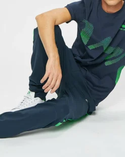 Homme Hackett London T-Shirt Logo Aston Martin Racing bleu marine