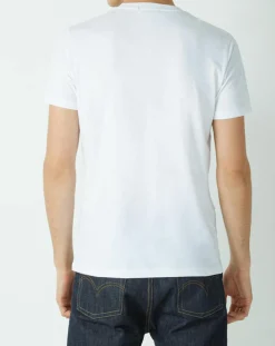 Online Replay T-Shirt Logo blanc