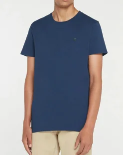 Homme Hackett London T-Shirt Logo bleu marine