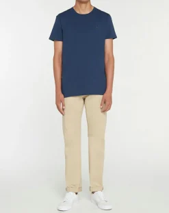 Homme Hackett London T-Shirt Logo bleu marine