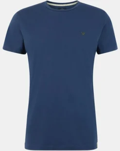 Homme Hackett London T-Shirt Logo bleu marine