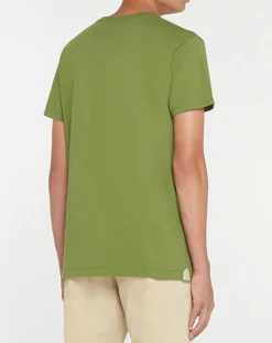 Best Hackett London T-Shirt Logo kaki