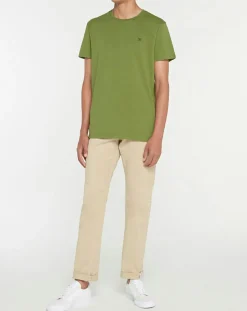 Best Hackett London T-Shirt Logo kaki