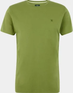 Best Hackett London T-Shirt Logo kaki