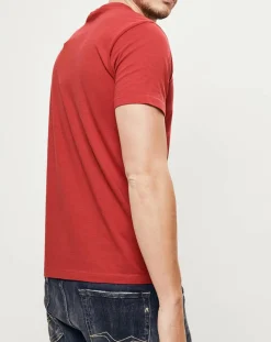 Clearance Replay T-Shirt Logo rouge