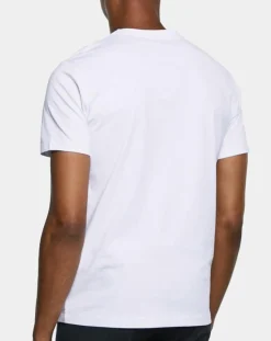 New Hackett London T-Shirt manches courtes Hackett Face blanc