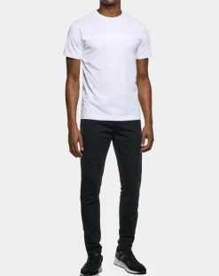 New Hackett London T-Shirt manches courtes Hackett Face blanc