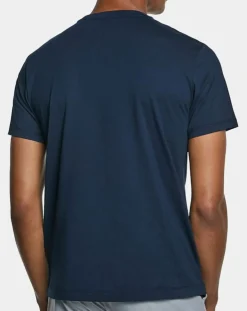 Hot Hackett London T-Shirt manches courtes Hackett Face bleu