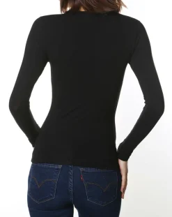 Femme Mare T-Shirt Manon en Micromodal noir