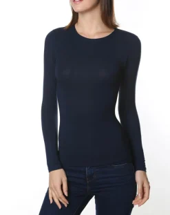 Femme Mare T-Shirt Manon en Micromodal bleu