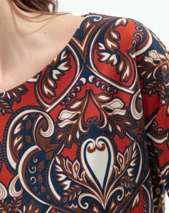 Indies T-Shirt Margot baroque