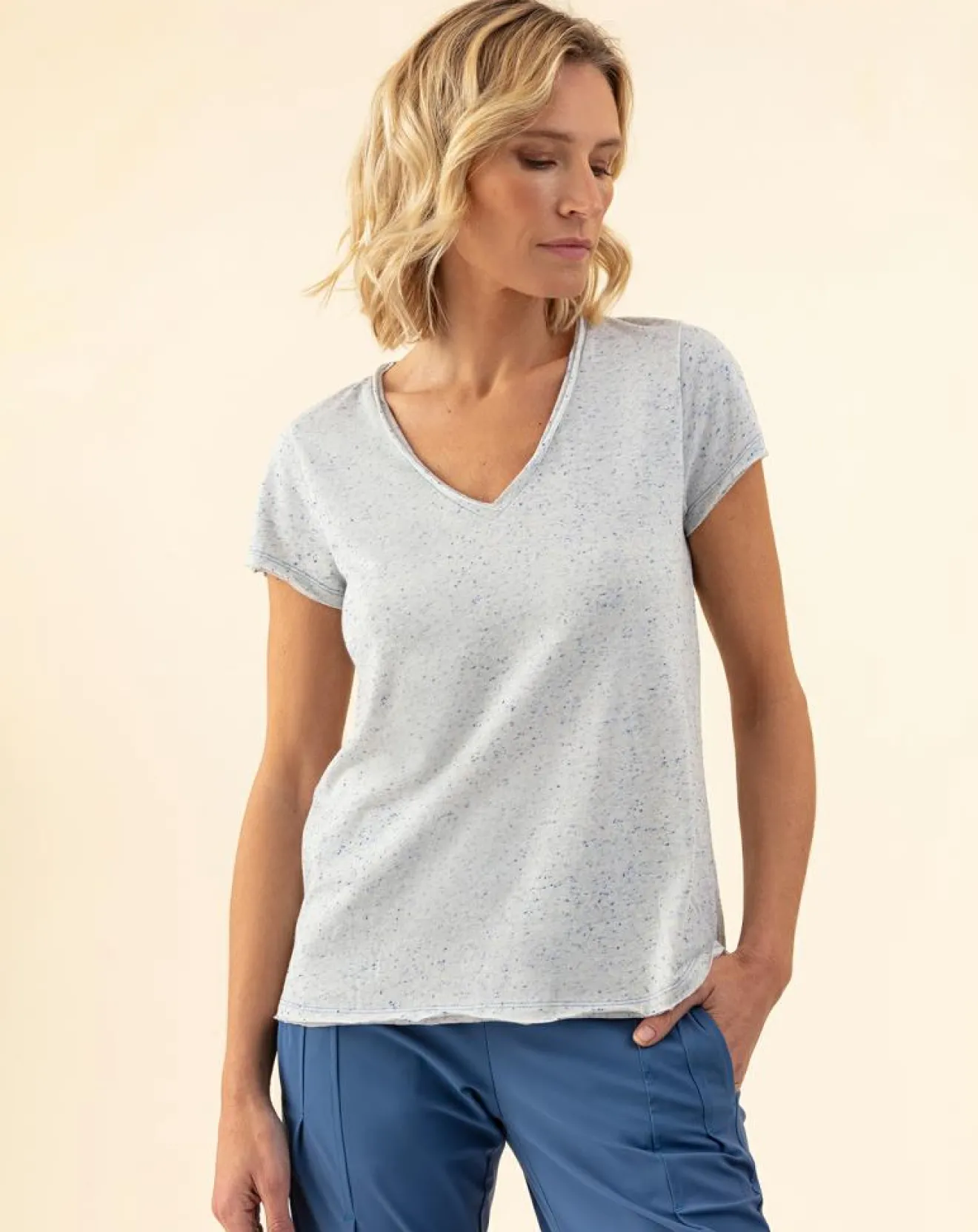 Femme Indies T-Shirt Mistral chine riviera