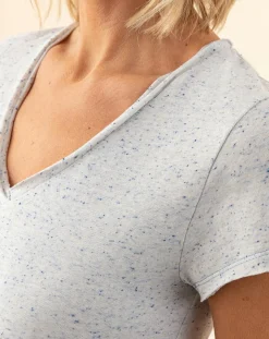 Femme Indies T-Shirt Mistral chine riviera