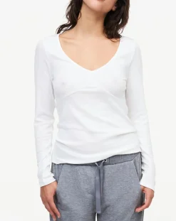 Femme Passionata T-Shirt Nat lait