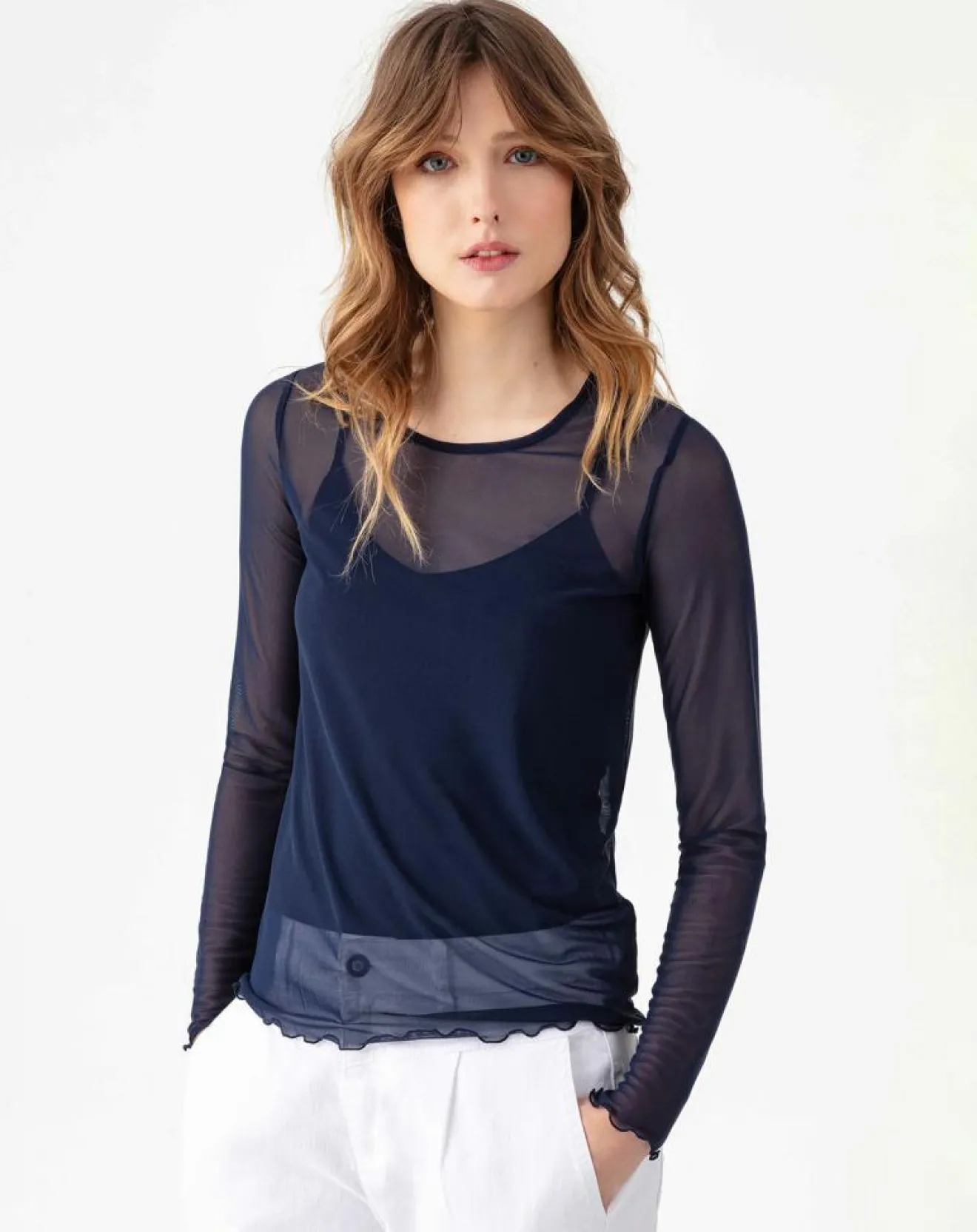 Hot Indies T-Shirt Norma marine