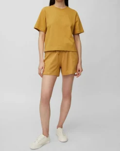 Femme Marc O'Polo T-Shirt oversize jaune